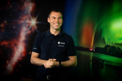 Svensknorske Marcus Wandt er framme ved Den internasjonale romstasjonen (ISS).
