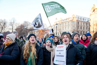 Stortingets vedtak om å åpne opp for gruvedrift på havbunnen har vakt oppsikt både i Norge og internasjonalt. I Oslo var det en større demonstrasjon utenfor Stortinget. Nå lobber norske politikere for å snu negative holdninger i EU.