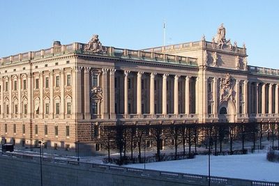 Den svenske Riksdagen i Stockholm skal være en av ofrene i dataangrepet mot TietoEvry.