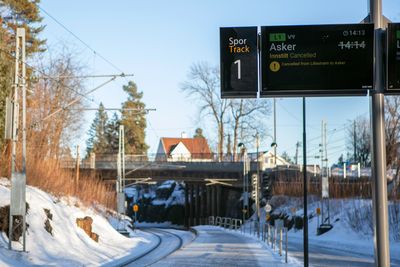 Linje L1, mellom Spikkestad og Lillestrøm, har hatt innstillinger hver eneste dag i 2024. 