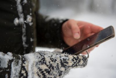 Uværet har slått ut mobilnettet i små deler av de nordligste fylkene. 