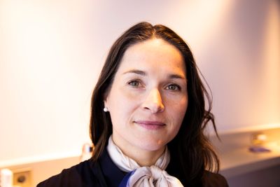 Elsie Caspersen, fagansvarlig for maritim i miljøorganisasjonen Zero Norge, finne få lyspunkter i budsjettforliket mellom SV og regjeringen. 