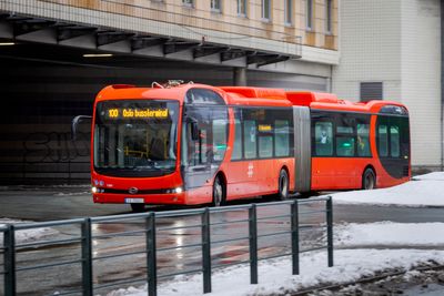 Det kjører totalt 70 busser fra kinesiske BYD i Oslo og Akershus.