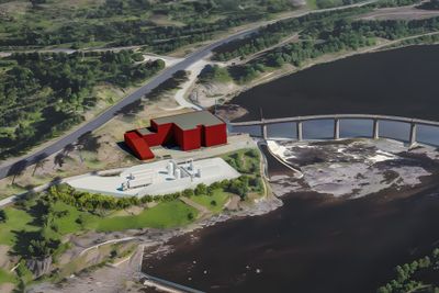 Å Energi skal bygge en pilotfabrikk på 2 megawatt for hydrogenproduksjon ved Pikerfoss kraftverk. Etter planen blir det åpning i 2025.
