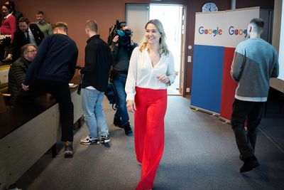 Google Norge-sjef, Tine Austvoll Jensen, kan glede seg over rekordinntekter. Samtidig økte underskuddet.