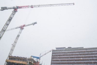 Byggingen av det nye regjeringskvartalet i Oslo sentrum kan koste 53,5 milliarder.