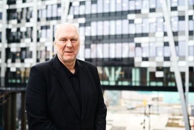 Administrerende direktør Stein-Erik Vellan i Telia Norge sier selskapet har en stabil kundemasse og leverer god økonomisk vekst.