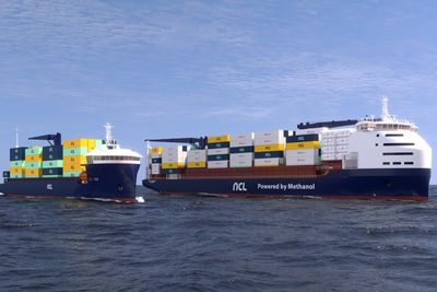 NCL bygger to 150 meter lange metanoldrevne containerskip på 1400 TEU. Feederskipet blir 99 meter langt og kan ta 300 TEU. Skipene vil besøke 40-50 havner mellom Finnmark og Rogaland og kan bidra til å flytte 35.000-50.000 lastebillass over til vannveien.