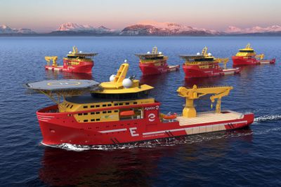 Eidesvik Agalas AS har bestilt ett nytt 99 meter langt Construction Support Vessel (CSV) for IMR-, subsea- og vindkraftoppdrag. JV-selskapet har opsjon på ytterligere fire CSV-er fra Sefine Shipyard i Tyrkia.