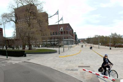 Rådhusplassen i Oslo