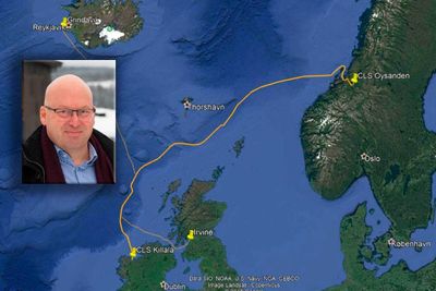 Daglig leder Erling Aronsveen i Celtic Norse sier at man vil ta en avgjørelse over sommeren om hva som skal skje med den planlagte sjøkabelen mellom Trøndelag og Irland.