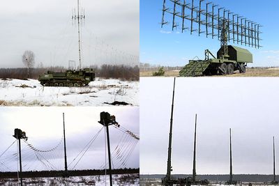 Russland har en rekke landbaserte systemer for elektronisk krigføring, inkludert utstyr til å jamme GPS-signaler. Systemene har navn som Krasukha-2O, Murmansk-BN, Borisoglebsk-2, Krasukha-S4 og Svet-KU.