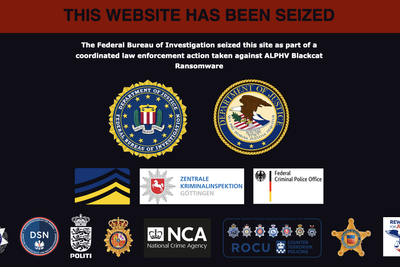 Trusselaktøren har erstattet eget nettsted med en forfalsket plakat. Europol, britiske National Crime Agency (NCA) og det amerikanske justisdepartementet har alle benektet enhver involvering eller kjennskap til en slik aksjon.