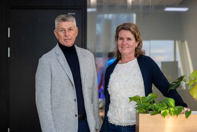 Bo Rasmussen og Cecilie Bratbak i HP ønsker å bruke data for å effektivisere innkjøp av utstyr