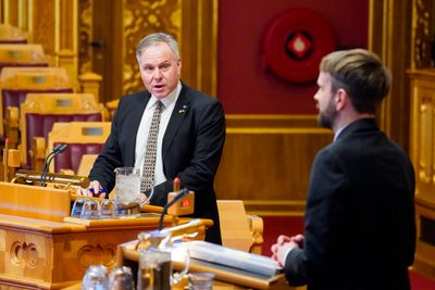 − Svaret viser dette at denne regjeringen har et anna og mer negativt syn på det å være sin egen sjef, mener Alfred Bjørlo.