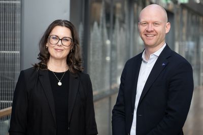Lars Ola Skarnes og Wenche Karlstad tietoevry tech services