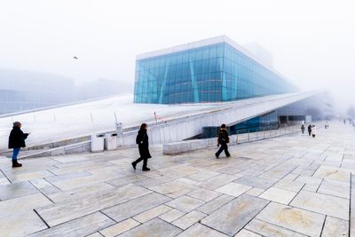 Operaen i Bjørvika i Oslo må stenge i 2027.