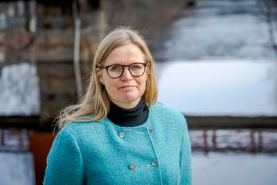 Statkraft fikk et resultat før skatt på 1,5 milliarder kroner i tredje kvartal, mot 6 milliarder i fjor. Her ved administrerende direktør, Birgitte Ringstad Vartdal.