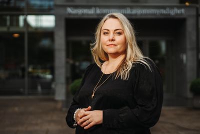 Tallene kan justeres, sier kommunikasjonsdirektør i Nkom, Rita Lund Thune.