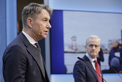 Energiminister Terje Aasland og statsminister Jonas Gahr Støre  meddelte i forrige uke at Ventyr vant auksjonen om å bygge ut havvindparken Sørlige Nordsjø II.