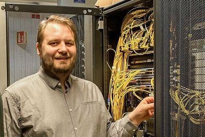 Eirik H. Blix i Blix Solutions har kjøpt alle aksjene i Nordic Hub Datasenters AS. Det dobler antallet kvadratmetre datasenter de rår over til 2000.