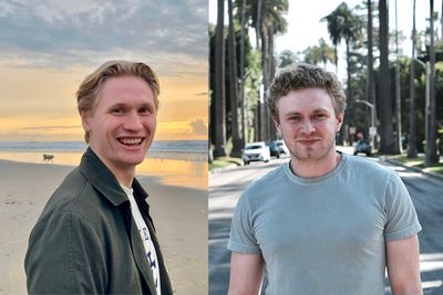 Svartelisten er laget av NTNU-studentene (fra v.) Anders Rodem og og Mikkel Svartveit. Begge er for tiden på utveksling ved Berkeley i California, der de tar ulike fag innen kunstig intelligens.