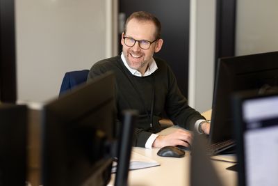 Petter Knudsen er ny norgessjef i PA Consulting. Han kom til selskapet i 2023.