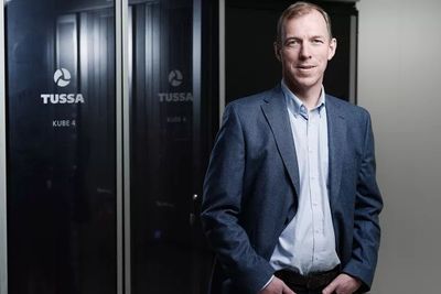 Administrerende direktør Ivar Driveklepp i Tussa IKT  tror selskapets nye satsinger vil gi inntekter på sikt.