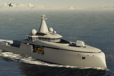 Kongsberg Maritime/Kongsberg Defence & Aersospace/Salt Ship Design har utviklet et nytt standardiserte fartøy i to størrelser – ca. 90 og ca 50 meter. De er plattformer for ulike oppgaver for ytre og indre kyststrøk. 