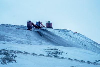 Gruve 7 på Svalbard. Kullgruva eies og drives av Store Norske Spitsbergen Kulkompani som nå av regjeringen pekes ut til å ta en ny og tydelig rolle i framtiden energiforvaltning på Svalbard. 