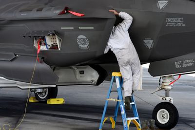 Kongsberg skal levere Joint Strike Missiles (JSM) til amerikanernes F-35A kampfly.