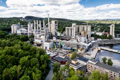 ØYGARDEN 20240924
Northern Lights - drone bilder som viser lagring av Co2 i havbunnen. Co2 kommer med skip, mellomlagres i 12 store tanker før det føres i rør til reservoar i havbunnen.
Foto: Arash A. Nejad