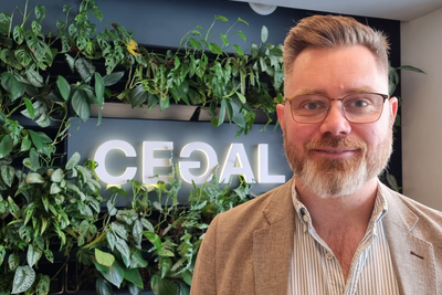 Linus Dolk er nyansatt i teknologiselskapet Cegal.