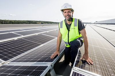 Sven Opalic er fagsjef for energiteknikk og innovasjon ved Relog. – Bruk av KI er avhengig av programmeringen som er gjort og god tilgang på data, sier Opalic, som har utviklet teknologien.  