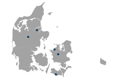Danmark har nå tildelt de første fem lisensene for CO2-lagring på land. Equinor er tildelt lisensen i Havnsø, like ved Kalundborg på Sjælland, sammen med Ørsted og Nordsøfonden.
