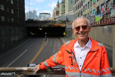 – Som helhet har vi en balanse i trafikksystemet, sier Halvard Gavelstad som er Vegvesenets prosjektleder trafikk i Ring 1-prosjektet i Oslo.