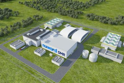 Slik ser EDF seg for at et SMR-kraftverk kan se ut.