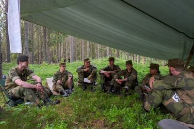 Under Forsvarets opptak og seleksjon (FOS) i år var kandidatene til Cyberforsvaret innom posten "Dilemma", hvor de reflekterte rundt hva det betyr å være en del av Forsvaret.