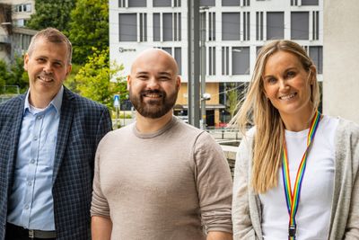 Frank Nilsen begynner i Vegvesenet i august, Even Magnus Fjeldstad og Kine Linde har jobbet der siden 2022.