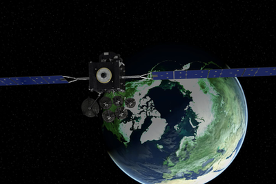 Space Norway skyter opp to store satellitter og gir bredbånd til Arktis.