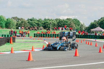 Revolve NTNU sitt team konkurrerte under Formula Student Nederland. I år ble konkurransen holdt på kjørebanen TT Circuit i Assen, også kjent som «The Cathedral of Speed».