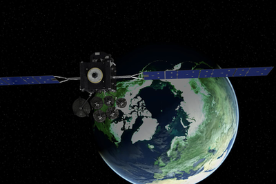 Space X er klar til å skyte opp Space Norways to ASBM-satellitter. Det kan skje allerede tidlig søndag morgen.