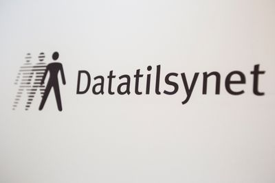 Datatilsynet logo.