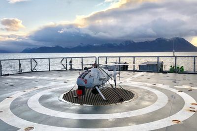 Her testes avanserte droner ved Andøya Spaceport. Nå har Nærings- og fiskeridepartementet gitt grønt lys for driften av stasjonen.