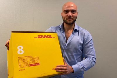 Georgiev er kvalitet- og bærekraftspesialist i DHL Global Forwarding Freight Norway.