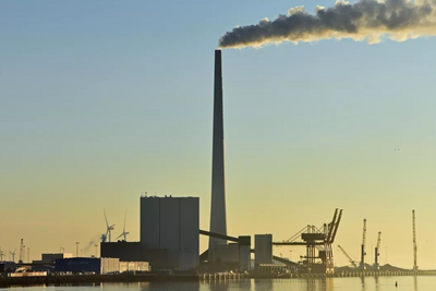 Esbjergverket i Danmark stengte i september etter å ha brukt 500.000 tonn kull per år for å produsere strøm og varme.