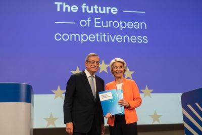 Den tidligere italienske statsminister Mario Draghi har utredet hvordan EU kan styrke sin konkurransekraft. Det utgjør kjernen i det som er EU-kommisjonens president Ursula von der Leyens prioriteringer for den neste perioden.