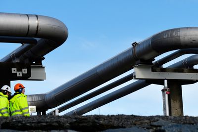 Fra Kårstø eksporteres gass i rør til Tyskland, nå planlegger Equinor å sende hydrogen i rør fra Norge til Tyskland. 