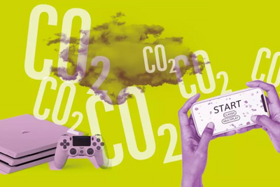 CO2-utslipp spillindustrien