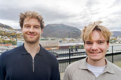 Jakub Wijata og Elias Hauge ønsker å ta byggebransjen med storm.